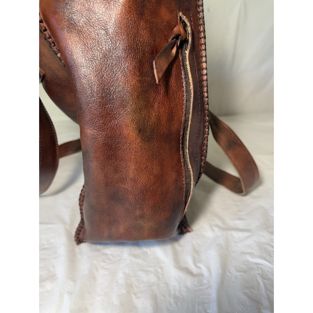 Bed Stu Celindra LTC Shoulder Bag Tote Handbag Purse Teak Rowan Multi - Picture 8 of 16